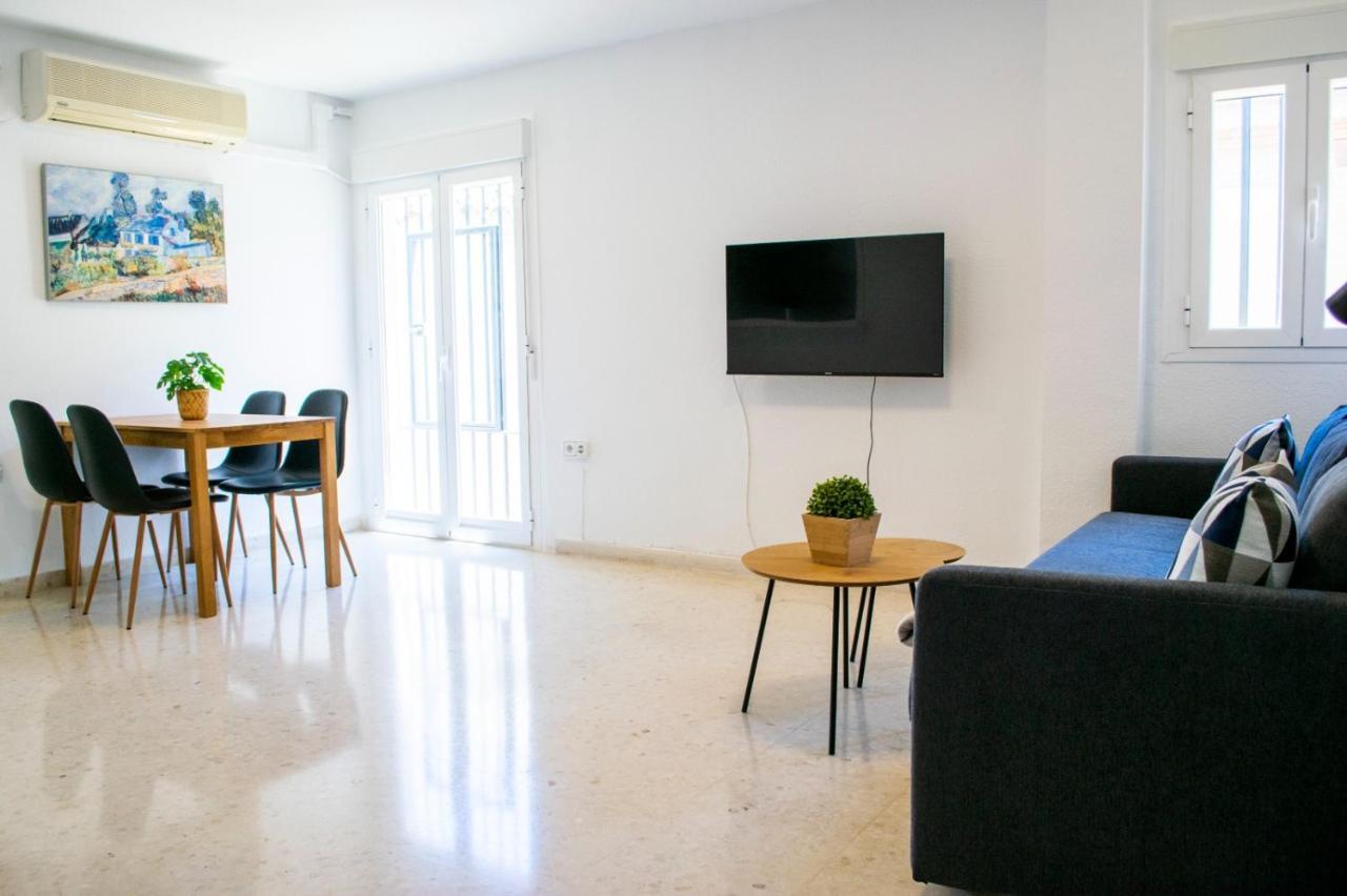 Apartament New Cathedral Севиля Екстериор снимка