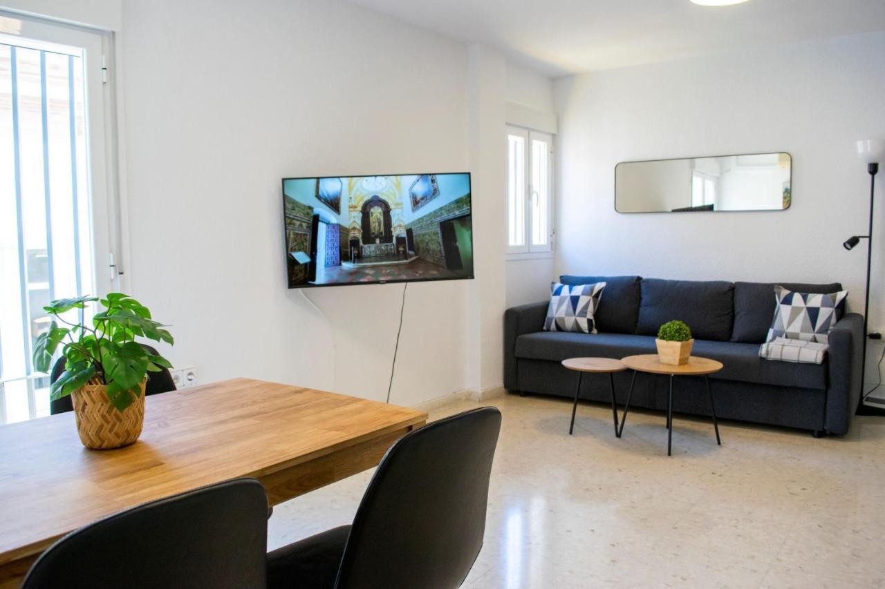 Apartament New Cathedral Севиля Екстериор снимка