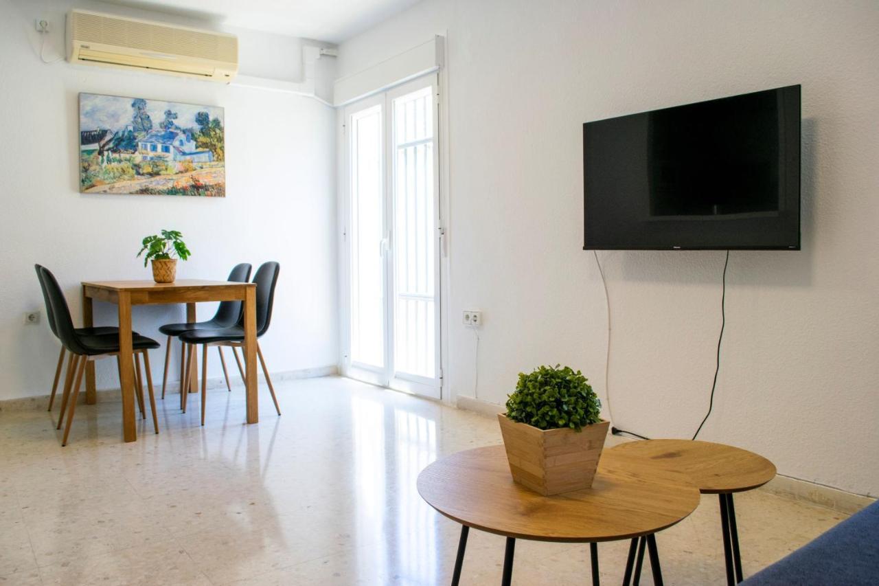 Apartament New Cathedral Севиля Екстериор снимка